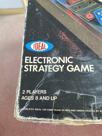 Vintage 1970s board game the generals.