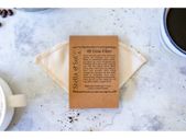 Stella & Sol - #2 Reusable Cotton Coffee Filters - 2 Pack