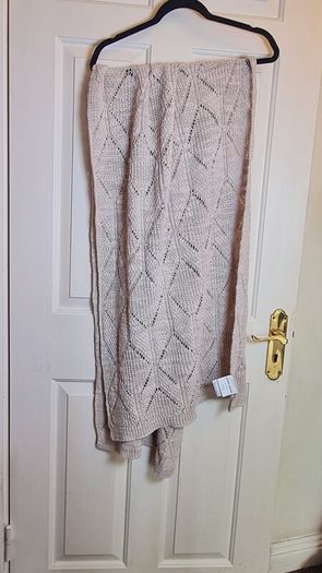 Blarney Heritage Cotton Linen scarf Wrap Shawl