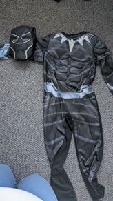 black panther costume