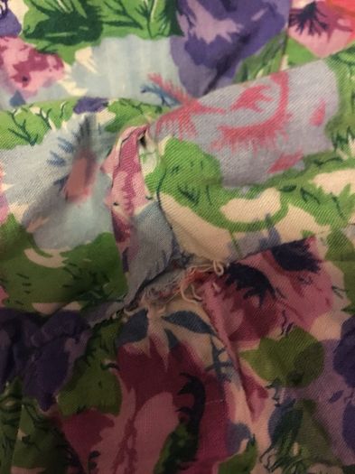 Vintage Floral Print Summer Romper