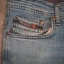 Diesel D.N.A. Men's Slim Straight Jeans 34x32 S/S 2022 Release Light Blue Wash Image 2