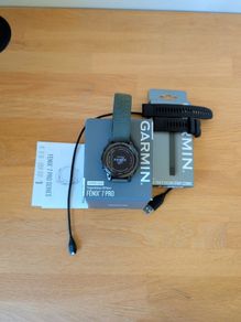 Garmin Fenix 7 Pro Solar Sapphire