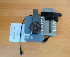 Garmin Fenix 7 Pro Solar Sapphire