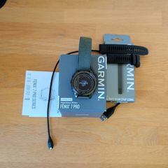 Garmin Fenix 7 Pro Solar Sapphire
