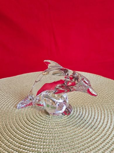 Dolphin  Figurine   Galway Irish Crystal