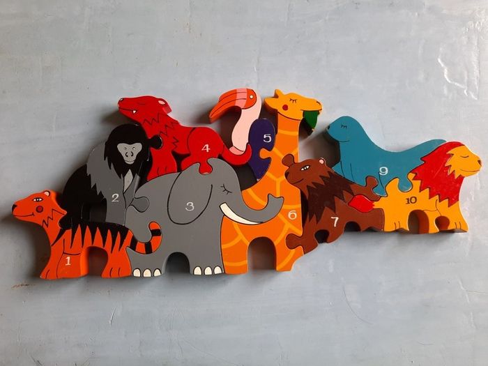 Selection of Toddler Puzzles