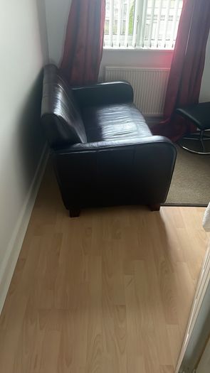 leather couch