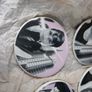 Coasters Manhatten Cafe ceramic lady in town 14 years old original gift box presents Image 2