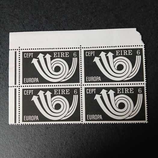 Ireland stamp 1973 Irish Europa CEPT SG 327 and 328