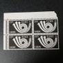 Ireland stamp 1973 Irish Europa CEPT SG 327 and 328 Image 3