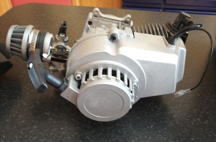 Brand new 50cc pocket bike engine