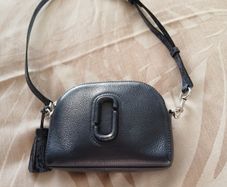 Handbags marc jacobs navy shuttle bag