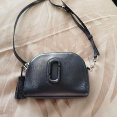 Handbags marc jacobs navy shuttle bag