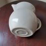 Pottery Pitcher with Ice Section Image 5