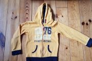 Age 6-7 GAP Mustard and Navy Hoodie