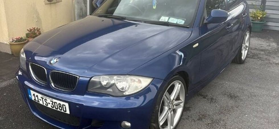 2011 Bmw 120d M Sport 5dr 177bhp