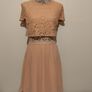 BOOHOO  lace top chiffon skater dress NEW WITH TAGS Image 4