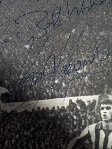 Kevin Keegan Liverpool Fc Autograph