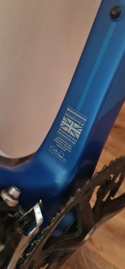 Full carbon bike