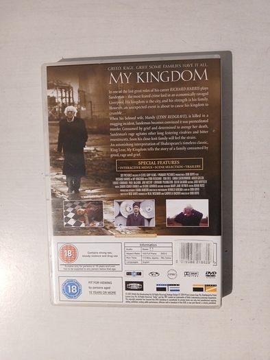My Kingdom DVD