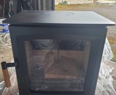 Brand new Henley solid stove 6 kw