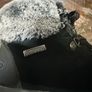 Black Skechers hiker snow waterproof ankle boots. UK 6. As new. Image 4