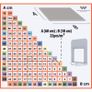 Tile Leveling system Clips Wedges Pliers Spacers Image 2