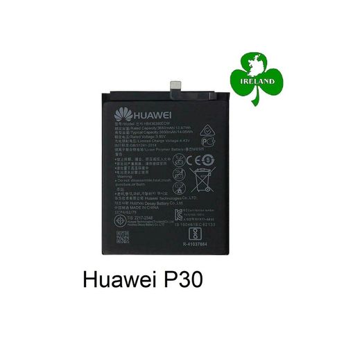 For Huawei P30 Battery Internal Replacement 3650mAh HB436380ECW New