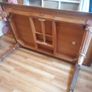 Dining room table with six chairs Image 6