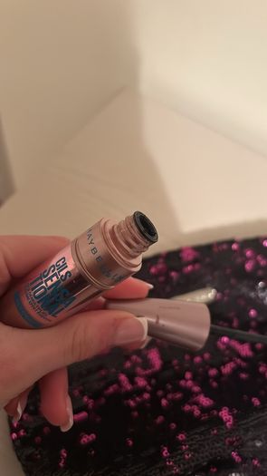 Brand new Maybelline waterproof mascara with free Victoria's Secret bag