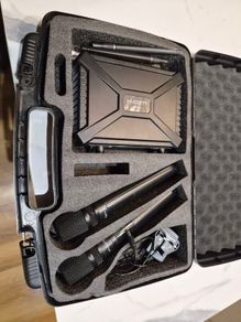 Kam 1920 wireless microphone