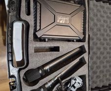 Kam 1920 wireless microphone