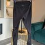 Ladies Black Adidas 7/8 Running Leggings Image 10