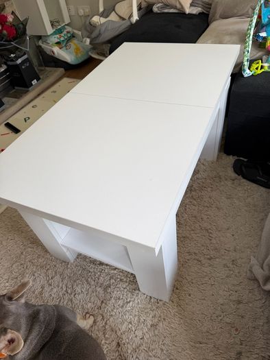 extendable coffee table