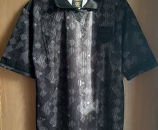 Score Draw England '90 Retro Original Retro Blackout Shirt