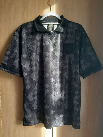 Score Draw England '90 Retro Original Retro Blackout Shirt