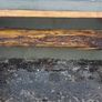 NEW Rustic Driftwood Stove Mantle / Shelf Image 5