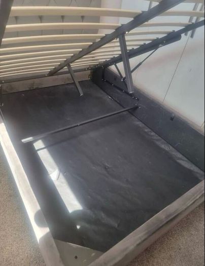 double ottoman bed