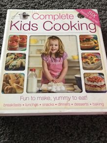 Kids cooking book