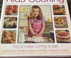 Kids cooking book