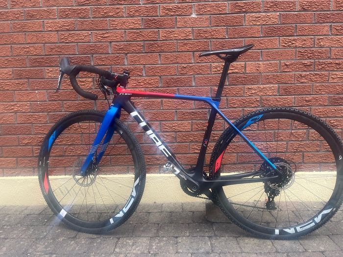 Cube cross race sl
