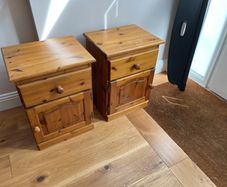 bedside lockers