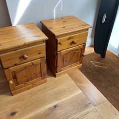 bedside lockers