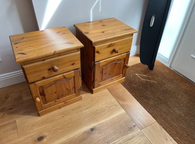 bedside lockers