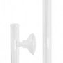 Aqua Nova Glass Set Inlet and Outlet For Hose 12/16mm Image 3
