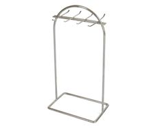 Silver/Chrome Cutlery/Utensils Hanger/Stand/Holder/Rack/Kitchen Organiser