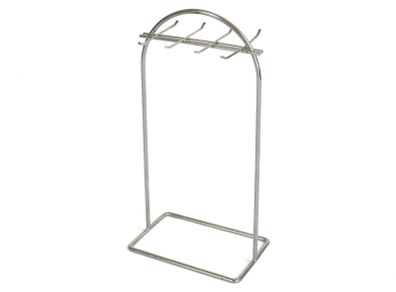 Silver/Chrome Cutlery/Utensils Hanger/Stand/Holder/Rack/Kitchen Organiser
