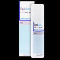 Epiduo 0.1% / 2.5% gel