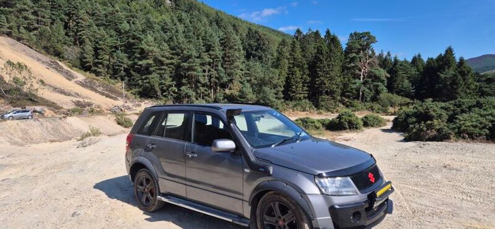 2007 Suzuki Grand Vitara